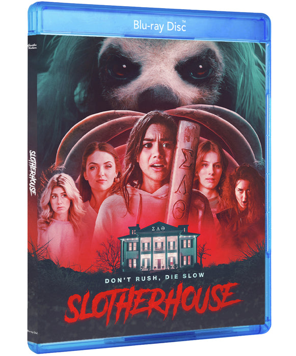 Slotherhouse (MOD) (BluRay Movie) - movie cover art