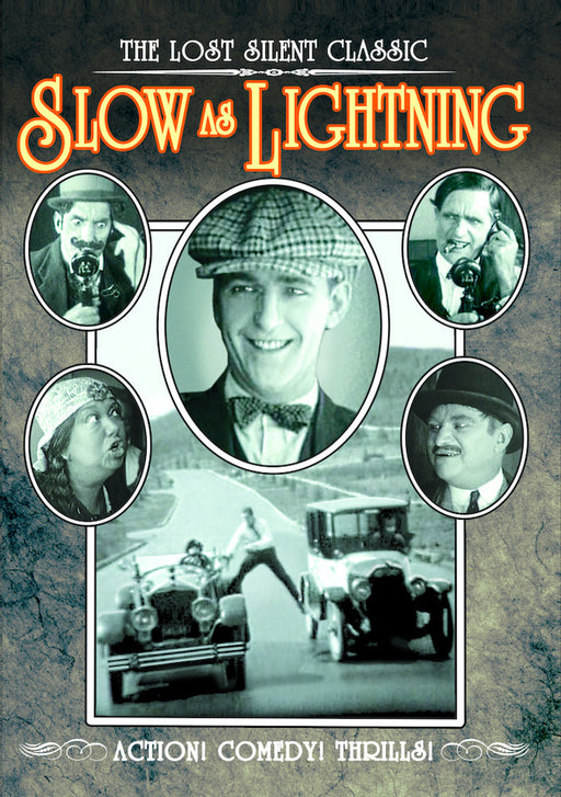 Slow as Lightning (Silent) (MOD) (DVD MOVIE) - movie cover art