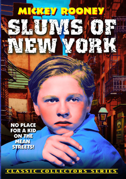 Slums Of New York (MOD) (DVD MOVIE)