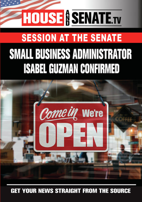 Small Business Administrator Isabel Guzman Confirmed (MOD) (DVD Movie) - movie cover art