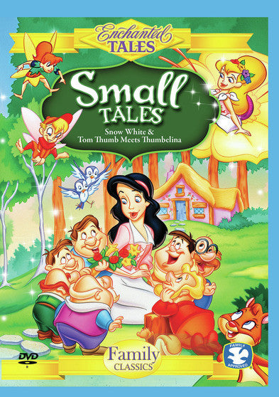 Small Tales - Snow White and Tom Thumb Meets Thumbelina (MOD) (DVD Movie) - movie cover art