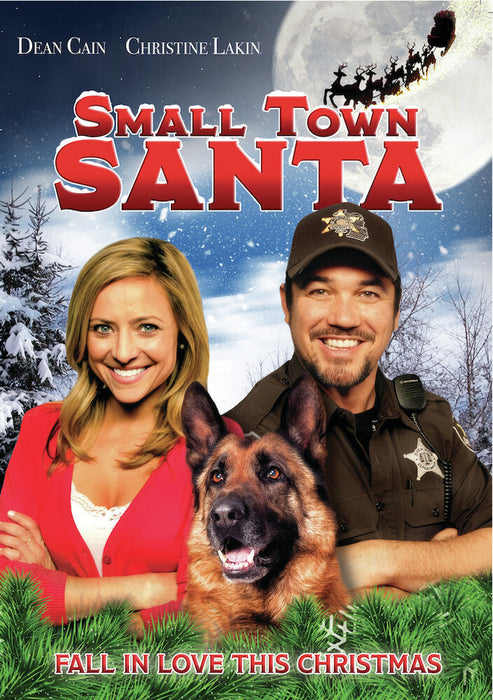 Small Town Santa (MOD) (DVD Movie) - movie cover art