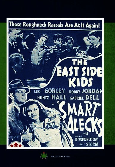 Smart Alecks (MOD) (DVD Movie) - movie cover art