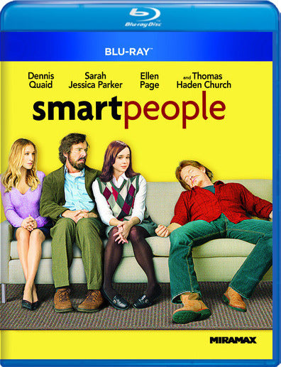 Smart People (MOD) (BluRay Movie) - movie cover art