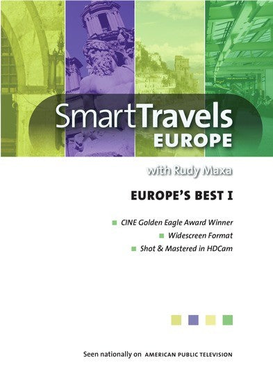 Smart Travels Europe with Rudy Maxa: Europe's Best I (MOD) (DVD Movie) - movie cover art