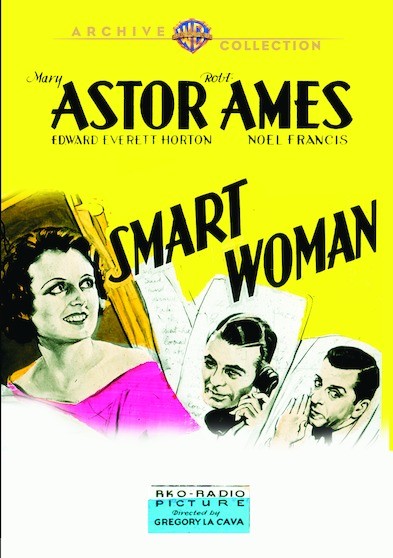 Smart Woman (MOD) (DVD Movie) - movie cover art