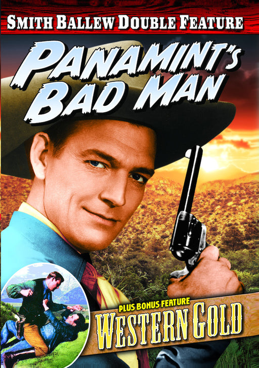 Smith Ballew Double Feature: Panamint's Bad Man (1938) / Western Gold  (MOD) (DVD MOVIE)