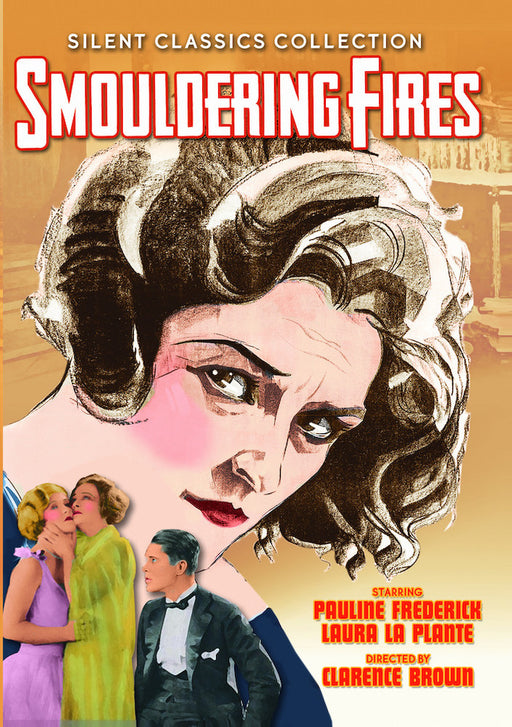 Smouldering Fires (Silent) (MOD) (DVD MOVIE) - movie cover art