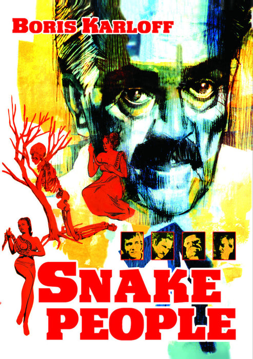 Snake People (MOD) (DVD MOVIE)
