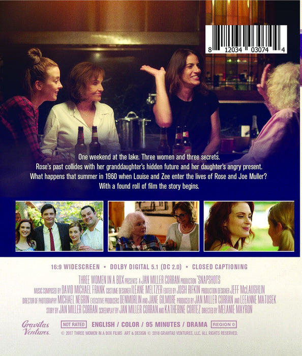 Snapshots (MOD) (BluRay Movie) - back cover art