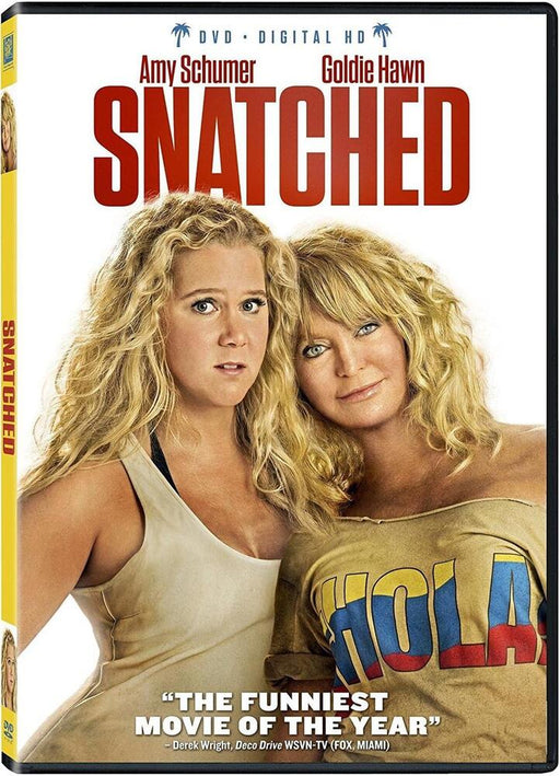 Snatched (MOD) (DVD Movie) - movie cover art