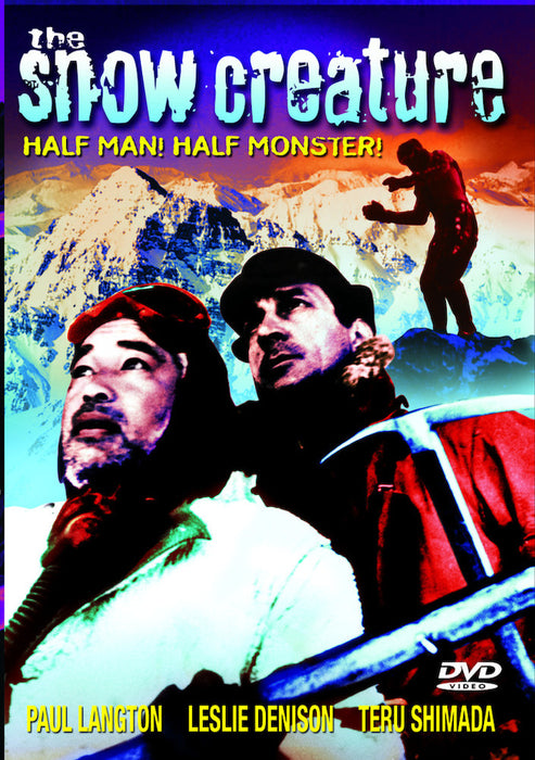 Snow Creature (MOD) (DVD MOVIE)