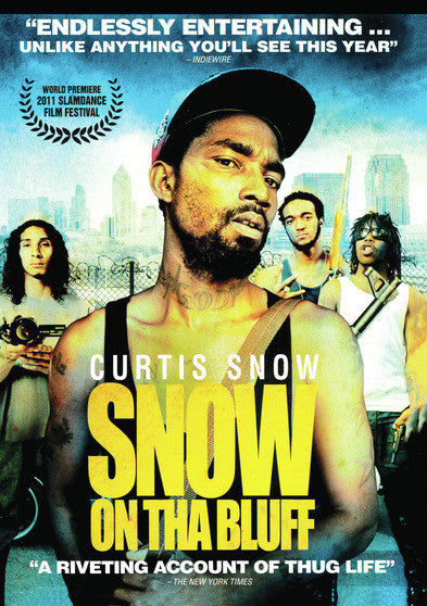 Snow On Tha Bluff (MOD) (BluRay Movie) - movie cover art