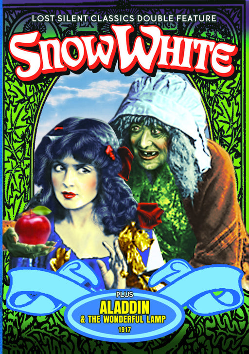 Snow White (1916) / Aladdin and the Wonderful Lamp (1917) (MOD) (DVD MOVIE) - movie cover art