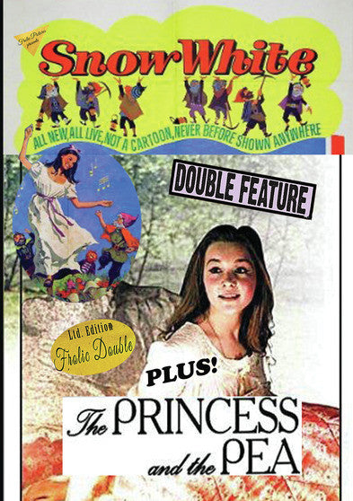 Snow White / The Princess and the Pea (MOD) (DVD Movie) - movie cover art