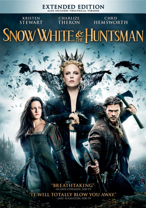 Snow White & the Huntsman DVD - movie cover art