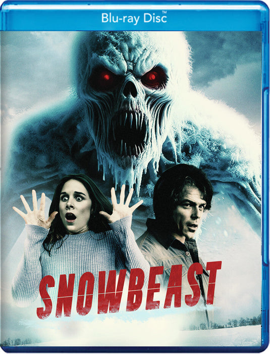 Snowbeast (MOD) (BluRay Movie) - movie cover art