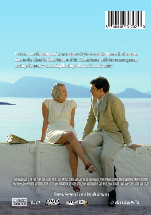So Long Marianne (MOD) (DVD Movie) - back cover art