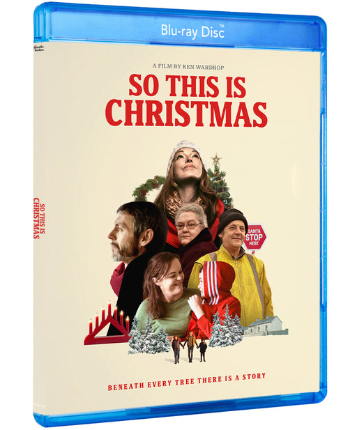 So This Is Christmas (MOD) (BluRay Movie) - movie cover art