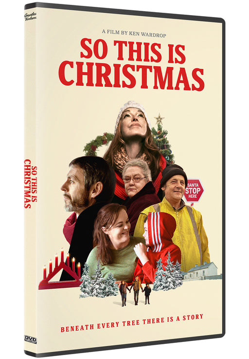 So This Is Christmas (MOD) (DVD Movie) - movie cover art