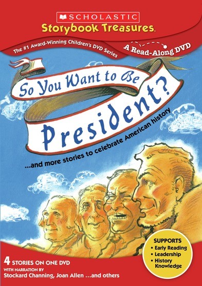 So You Want to Be President?...and more stories to celebrate American history (MOD) (DVD Movie) - movie cover art