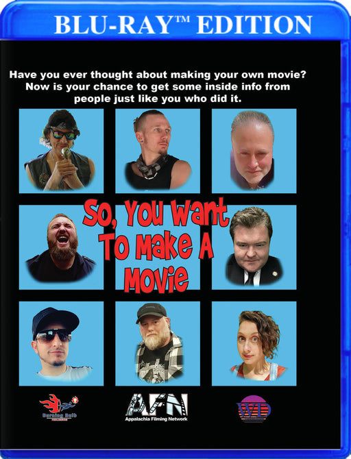 So You Want to Make a Movie (MOD) (BluRay Movie) - movie cover art