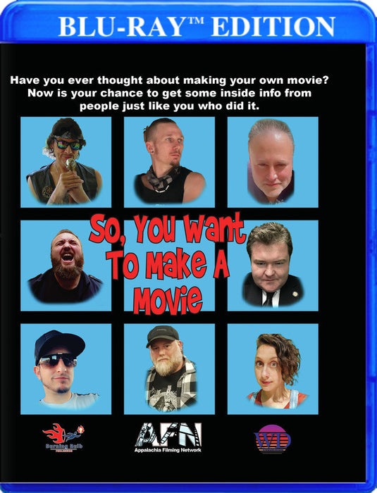 So You Want to Make a Movie (MOD) (BluRay Movie) - movie cover art