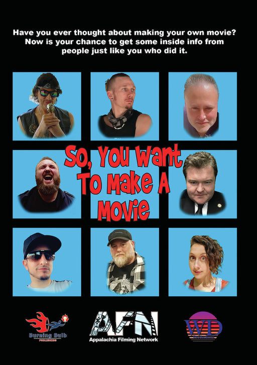 So You Want to Make a Movie (MOD) (DVD Movie) - movie cover art