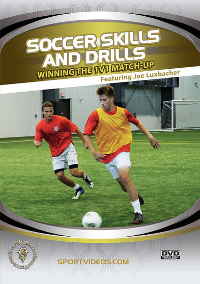 Soccer Skills and Drills Vol. 1: Winning the 1v1 Match-up (MOD) (DVD Movie) - movie cover art