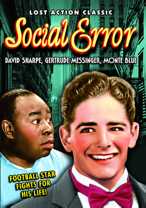 Social Error (MOD) (DVD MOVIE)