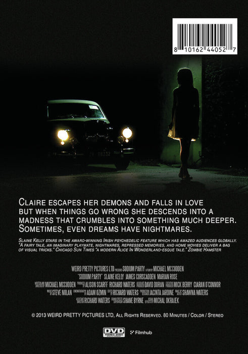 Sodium Party (MOD) (DVD Movie) - back cover art