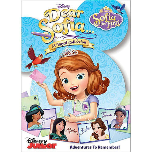 Sofia The First: Dear Sofia...A Royal Collection (MOD) (DVD Movie) - movie cover art