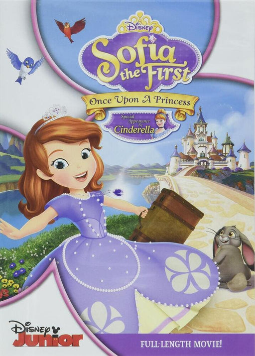 Sofia The First: Once Upon A Princess (MOD) (DVD Movie) - movie cover art
