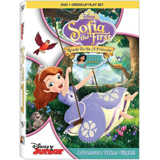 Sofia The First: Ready To Be A Princess (MOD) (DVD Movie) - movie cover art