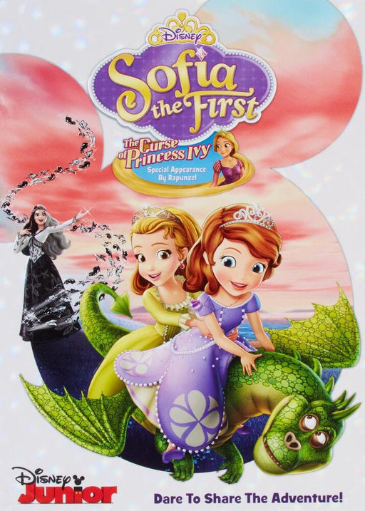 Sofia The First: The Curse Of Princess Ivy (MOD) (DVD Movie) - movie cover art