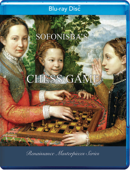 Sofonisba's Chess Game (Educational Version - Includes Public Performance Rights) (MOD) (BluRay Movie) - movie cover art
