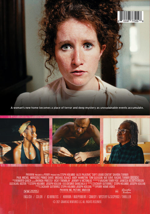 Soft Liquid Center (MOD) (DVD Movie) - back cover art