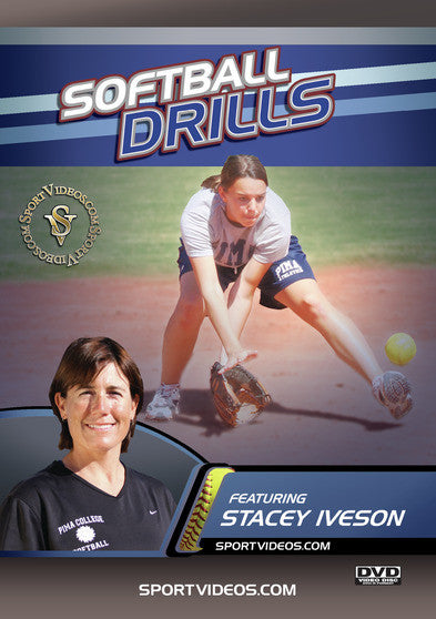 Softball Drills (MOD) (DVD Movie) - movie cover art