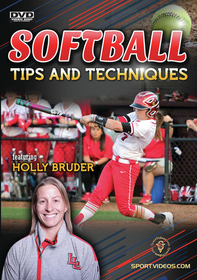 Softball Tips and Techniques (MOD) (DVD Movie) - movie cover art