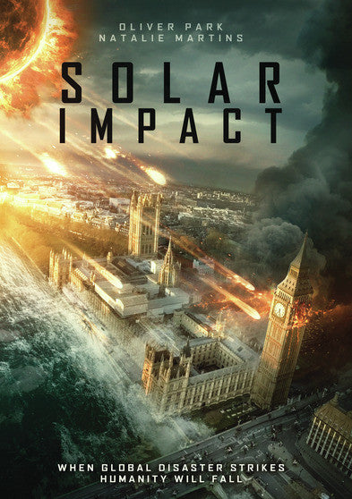 Solar Impact (MOD) (DVD Movie) - movie cover art