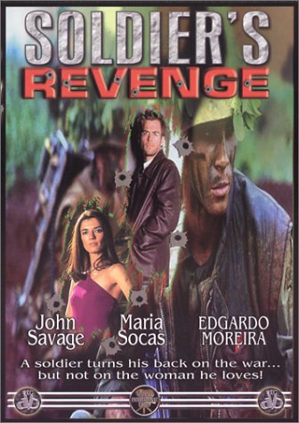 Soldier's Revenge DVD - movie cover art
