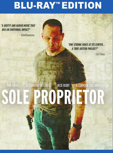 Sole Proprietor (MOD) (BluRay Movie) - movie cover art