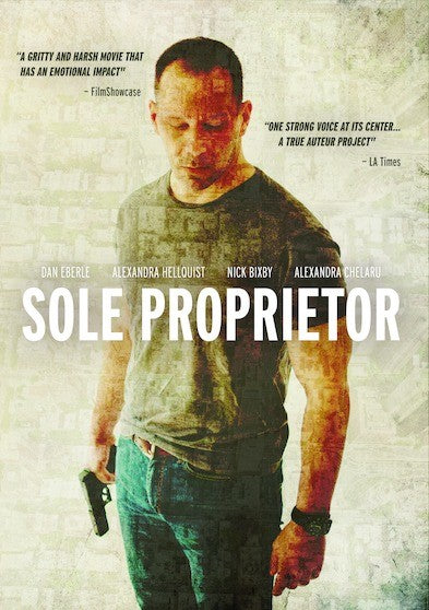 Sole Proprietor (MOD) (DVD Movie) - movie cover art