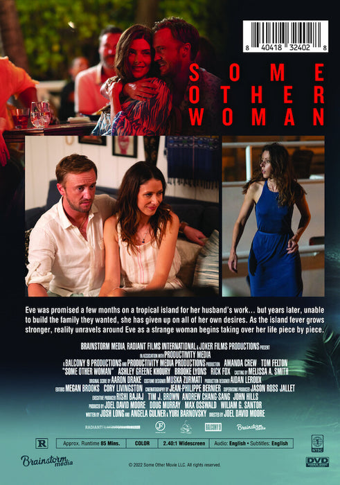 Some Other Woman (MOD) (DVD Movie) - back cover art