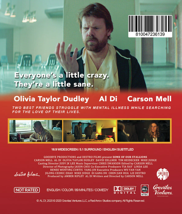 Some of Our Stallions (MOD) (BluRay Movie) - back cover art