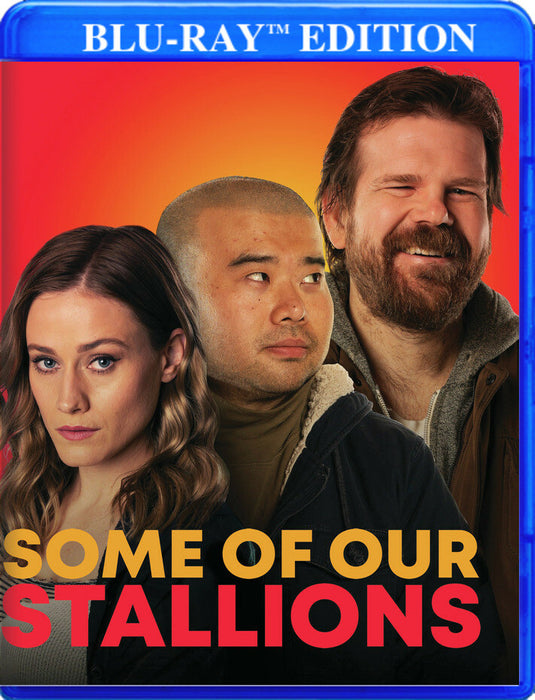 Some of Our Stallions (MOD) (BluRay Movie) - movie cover art