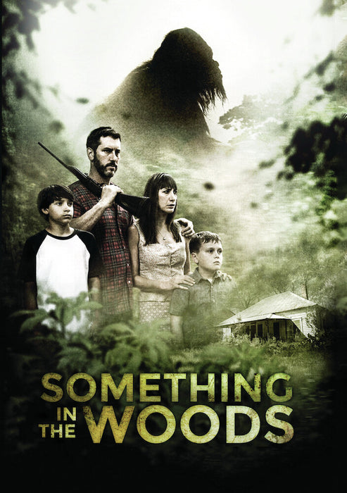 Something In The Woods (MOD) (DVD Movie) - movie cover art