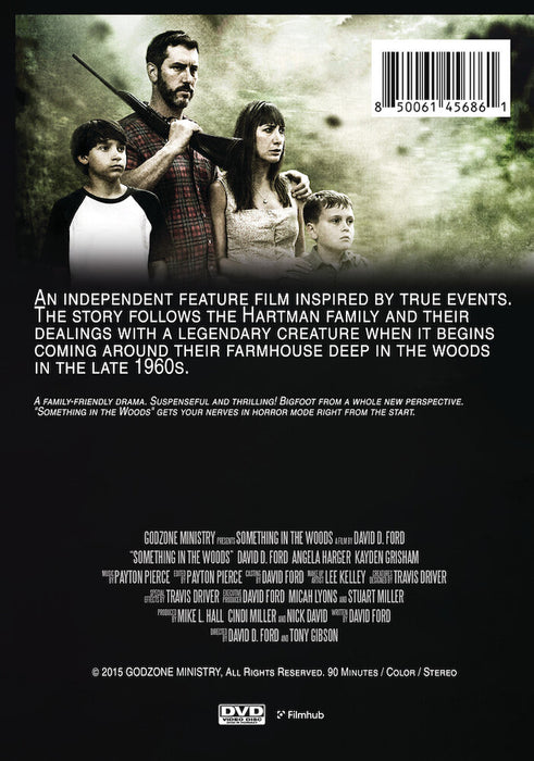Something In The Woods (MOD) (DVD Movie) - back cover art