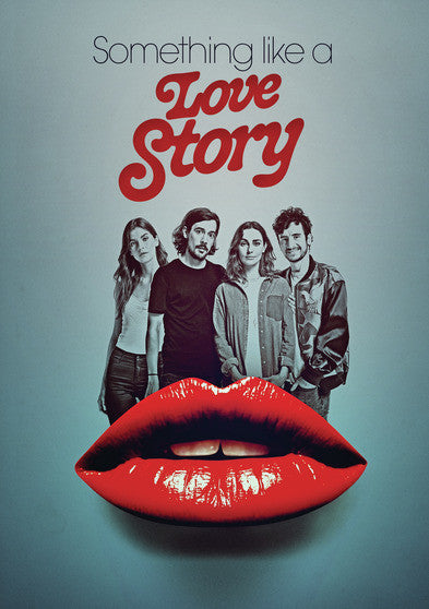 Something Like a Love Story (MOD) (DVD Movie) - movie cover art