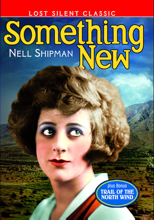 Something New (Silent) (MOD) (DVD MOVIE) - movie cover art